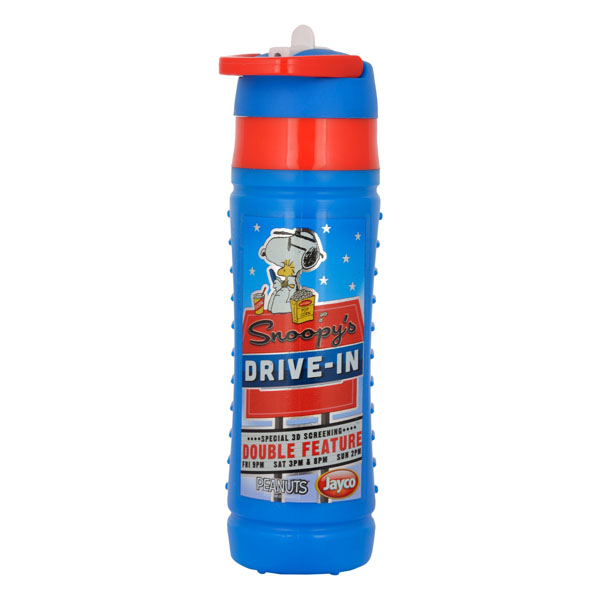 Jayco Cool Gripper Water Bottle For Kids - Blue